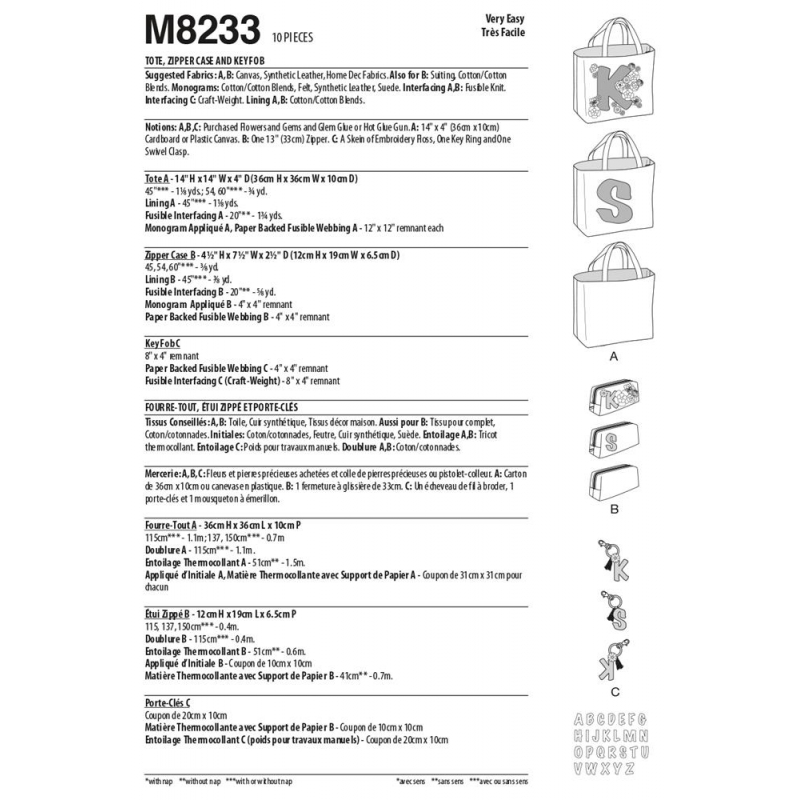 Wykrój McCall's M8233