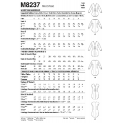 Wykrój McCall's M8237