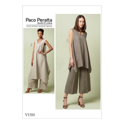 Wykrój Vogue Patterns V1550 / Paco Peralta