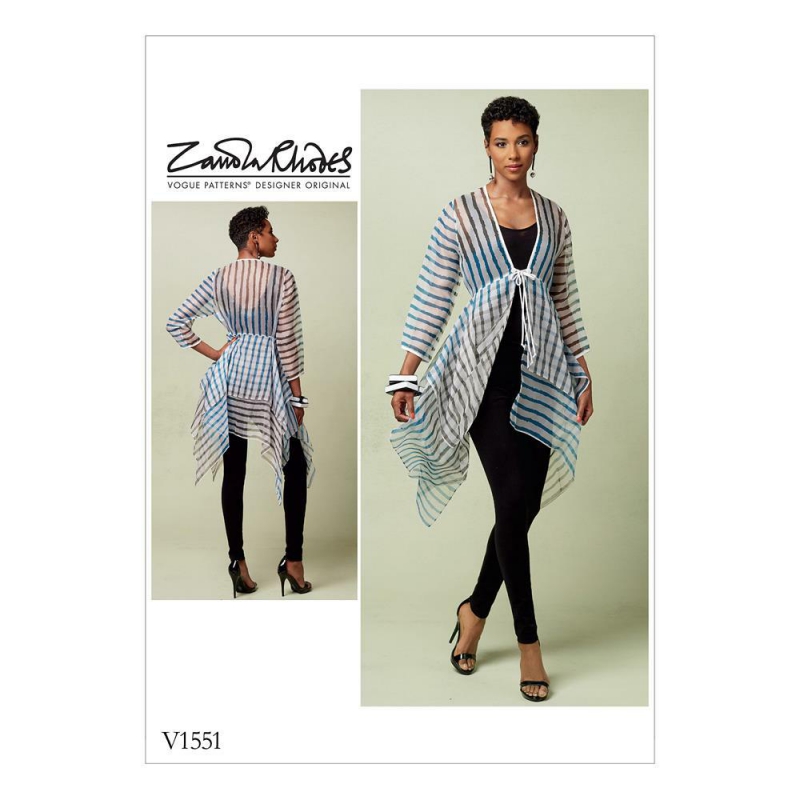 Wykrój Vogue Patterns V1551 Wykrój Vogue Patterns V1551