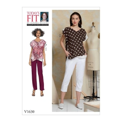 Wykrój Vogue Patterns V1630 / Today's Fit by Sandra Betzina