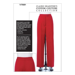 Wykrój Vogue Patterns V7881 / Claire Shaeffer