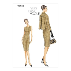 Wykrój Vogue Patterns V8146 / Very Easy Vogue