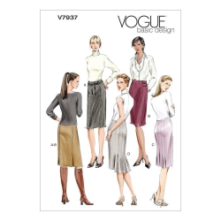 Wykrój Vogue Patterns V7937 / Vogue Basic Design