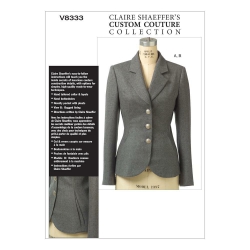 Wykrój Vogue Patterns V8333 / Claire Shaeffer