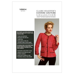 Wykrój Vogue Patterns V8804 / Claire Shaeffer