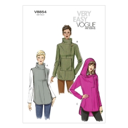 Wykrój Vogue Patterns V8854 / Very Easy Vogue