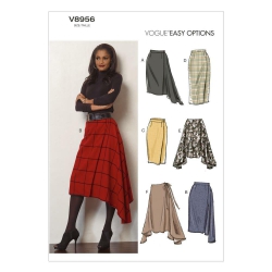 Wykrój Vogue Patterns V8956 / Vogue Easy Options