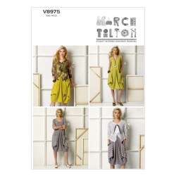 Wykrój Vogue Patterns V8975 / Marcy Tilton