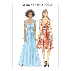 Wykrój Vogue Patterns V9053 / Very Easy Vogue