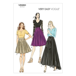 Wykrój Vogue Patterns V8980 / Very Easy Vogue