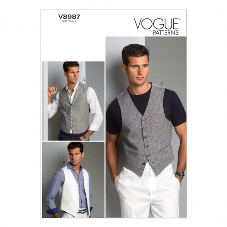 Wykrój Vogue Patterns V8987