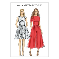 Wykrój Vogue Patterns V9075 / Very Easy Vogue
