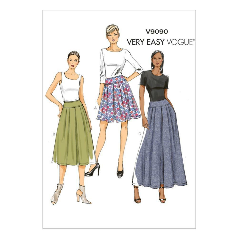 Wykrój Vogue Patterns V9090 / Very Easy Vogue