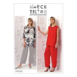 Wykrój Vogue Patterns V9193 / Marcy Tilton