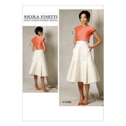 Wykrój Vogue Patterns V1486 / Nicola Finetti