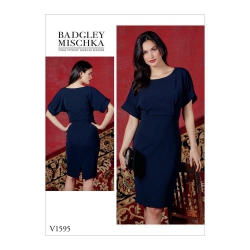 Wykrój Vogue Patterns V1595 / Badgley Mischka