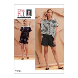Wykrój Vogue Patterns V1583 / Sandra Betzina
