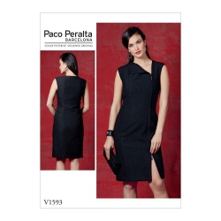 Wykrój Vogue Patterns V1593 / Paco Peralta