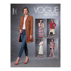Wykrój Vogue Patterns V1643