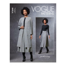 Wykrój Vogue Patterns V1646 / Rachel Comey