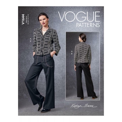 Wykrój Vogue Patterns V1644 / Kathryn Brenne