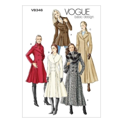 Wykrój Vogue Patterns V8346 / Vogue Basic Design