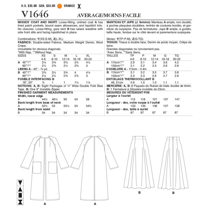 6438 newlook sportswear pattern 6438 envelope fron 6438 newlook sportswear pattern 6438 envelope fron