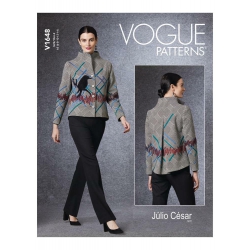 Wykrój Vogue Patterns V1648 / Julio Cesar