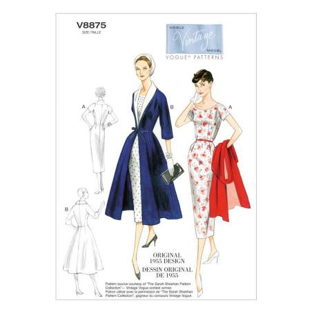 Wykrój Vogue Patterns V8875 / Vintage Vogue