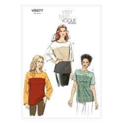 Wykrój Vogue Patterns V8877 / Very Easy Vogue