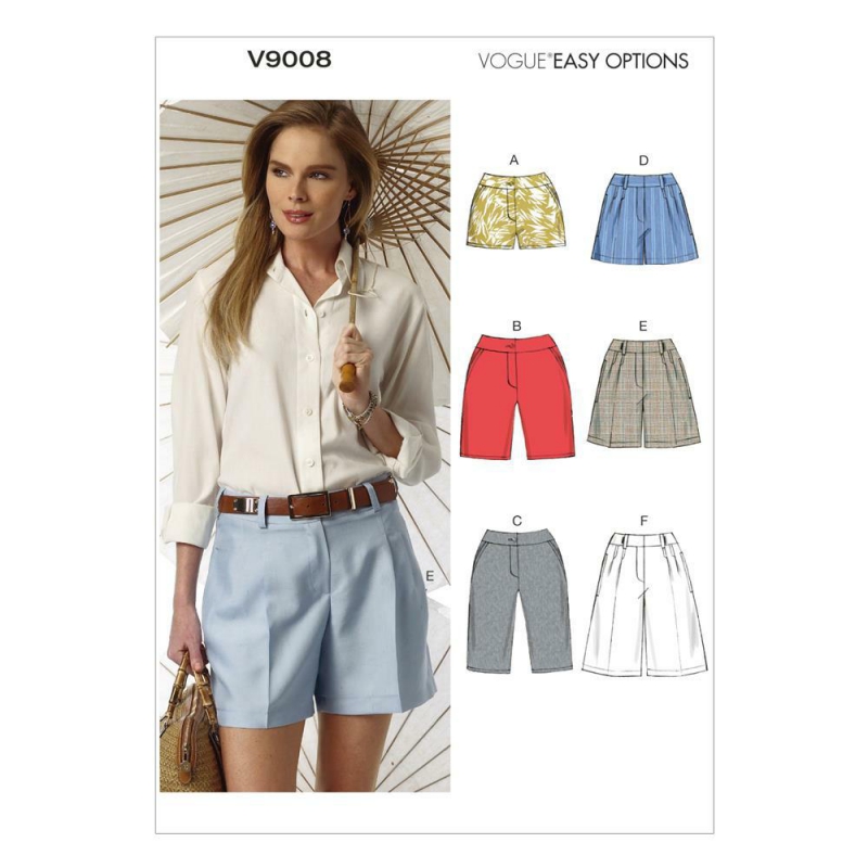 Wykrój Vogue Patterns V9008 / Vogue Easy Options