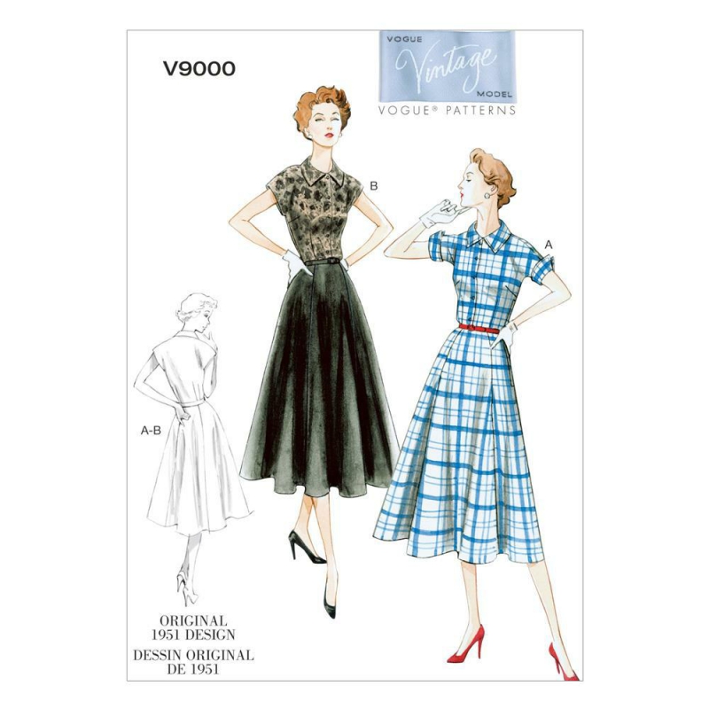 Wykrój Vogue Patterns V9000 / Vintage Vogue