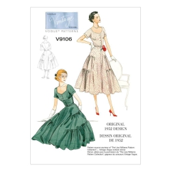 Wykrój Vogue Patterns V9106 / Vintage Vogue