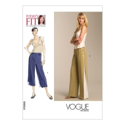 Wykrój Vogue Patterns V1050 / Today's Fit by Sandra Betzina