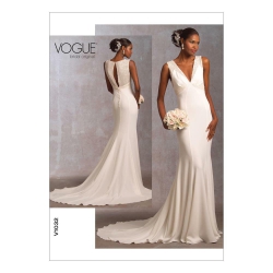 Wykrój Vogue Patterns V1032 / Vogue Bridal Original