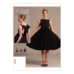 Wykrój Vogue Patterns V1102 / AKO