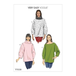Wykrój Vogue Patterns V9330 / Very Easy Vogue