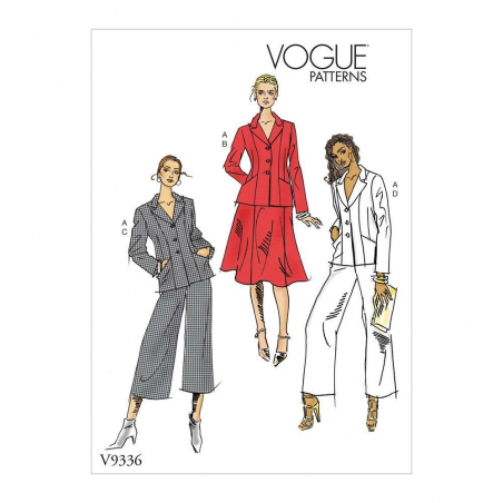 Wykrój Vogue Patterns V9336