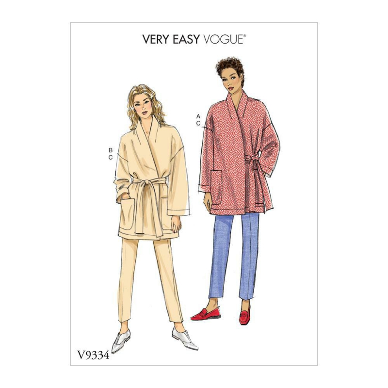 Wykrój Vogue Patterns V9334 / Very Easy Vogue