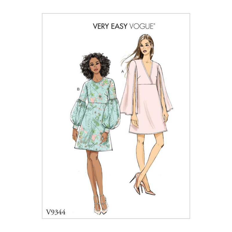 Wykrój Vogue Patterns V9344 / Vogue Wardrobe