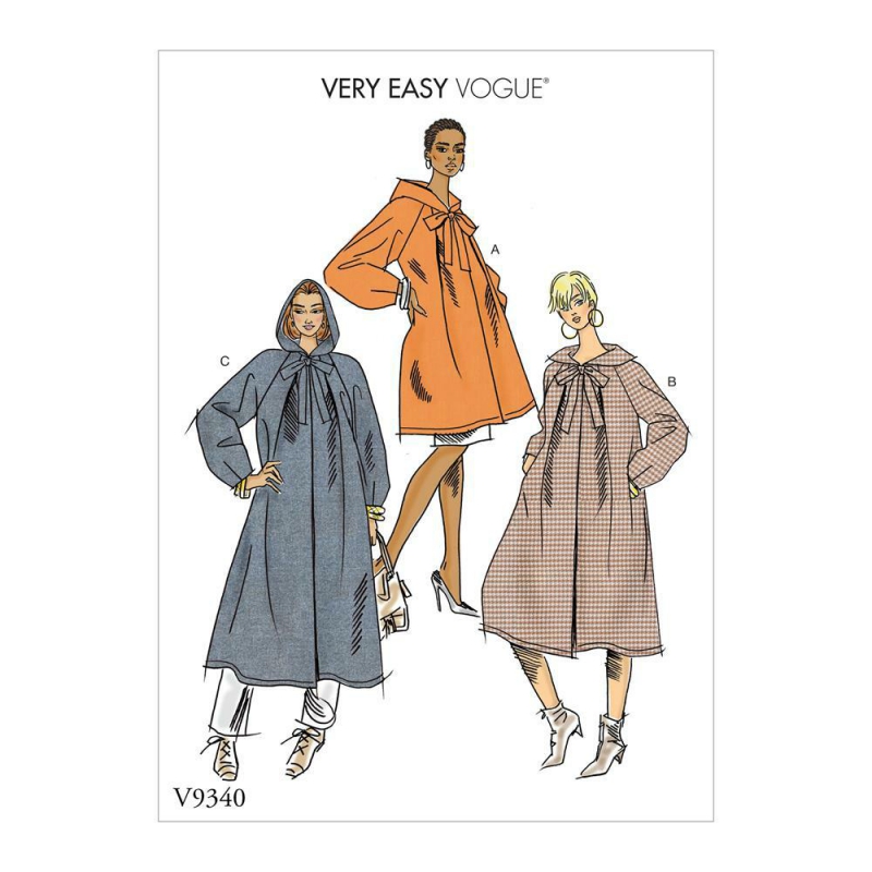 Wykrój Vogue Patterns V9340 / Very Easy Vogue