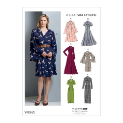Wykrój Vogue Patterns V9345 / Very Easy Vogue Custom Fit