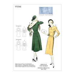 Wykrój Vogue Patterns V9346 / Vintage Vogue