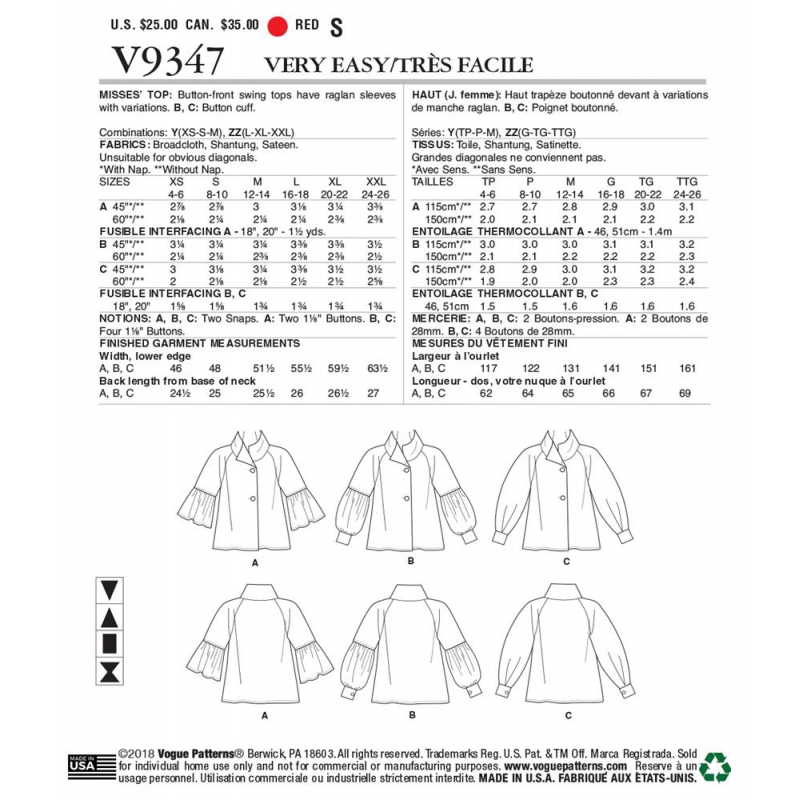 New Look 6566 envelope front New Look 6566 envelope front