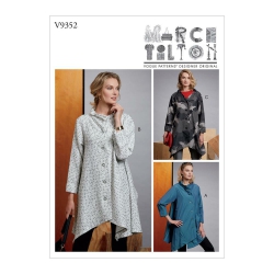 Wykrój Vogue Patterns V9352 / Marcy Tilton