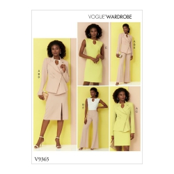 Wykrój Vogue Patterns V9365 / Vogue Wardrobe