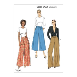 Wykrój Vogue Patterns V9361 / Very Easy Vogue