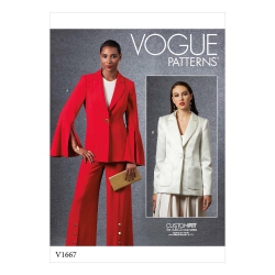 Wykrój Vogue Patterns V1667 / Custom Fit