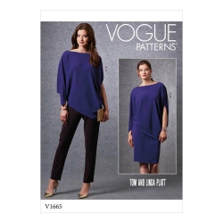 Wykrój Vogue Patterns V1665 / Tom and Linda Platt